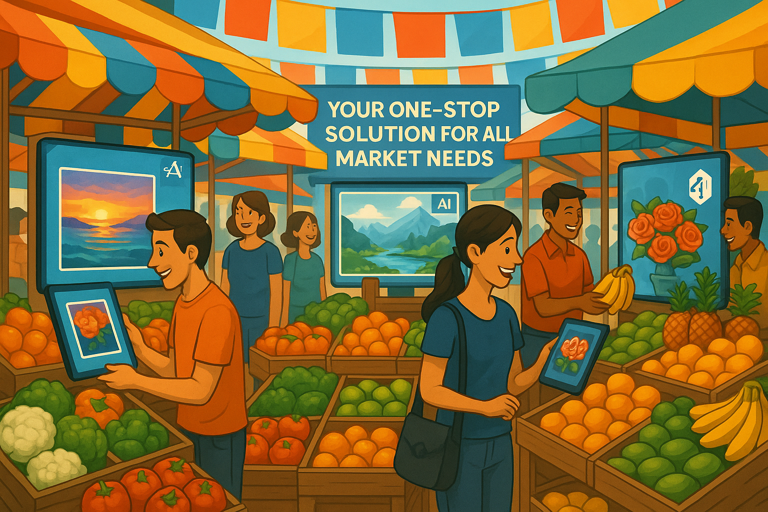 One stop AI‑powered marketing solution